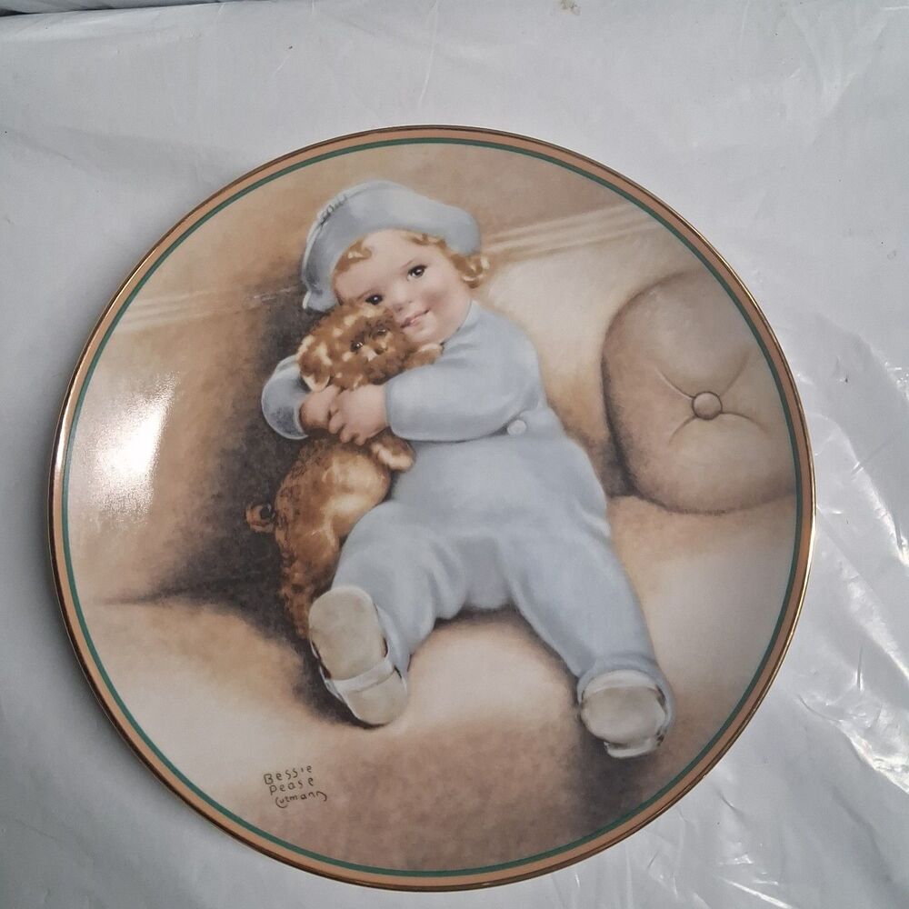 Bessie Pease Gutman “Going To Town” In A Child’s Best Friend Plate Collection.
